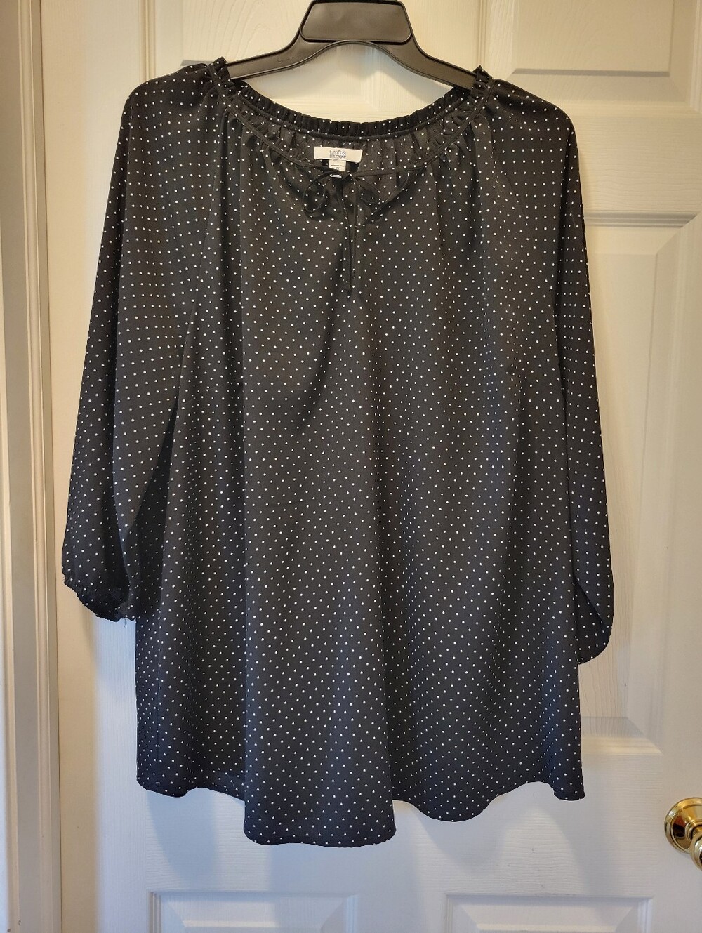 Womens Sz. 3X Croft & Barrow Blouse